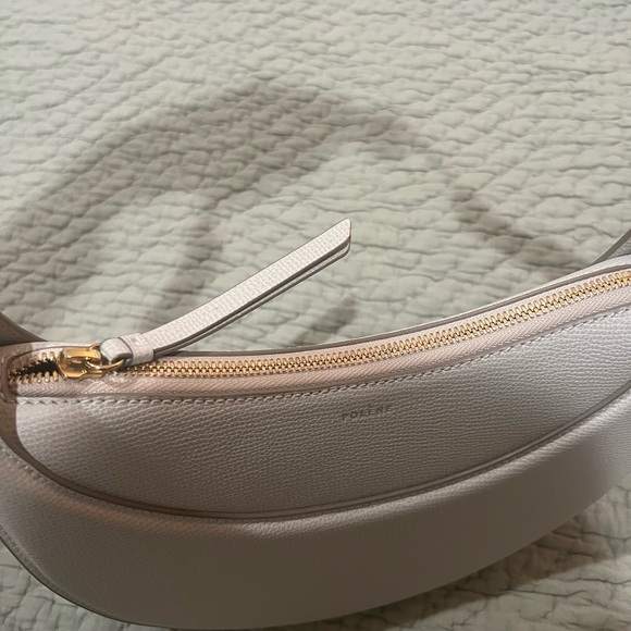 Polene Numero Dix Ten Bag - Chalk - Picture 4 of 12